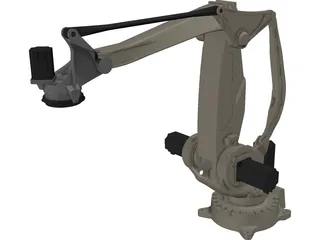 Comau Robot Pal 180 3D Model