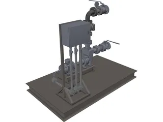 Pump 3D Model
