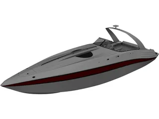 Speedboat 3D Model