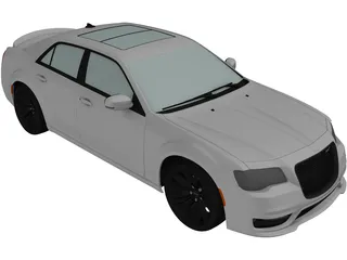Chrysler 300 SRT LX2 (2018) 3D Model