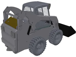 Bobcat S300 3D Model