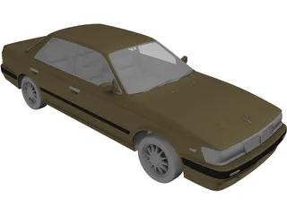 Nissan Laurel C33 (1991) 3D Model