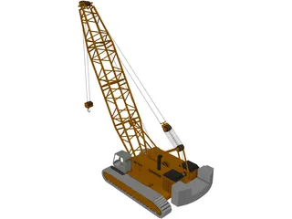 Liebherr HS 895 HD 3D Model