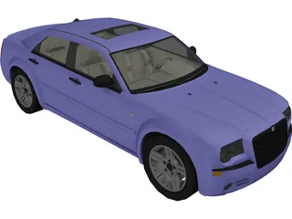 Chrysler 300C 3D Model