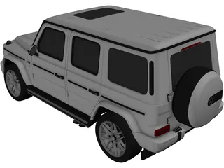 Mercedes-Benz G63 AMG (2019) 3D Model