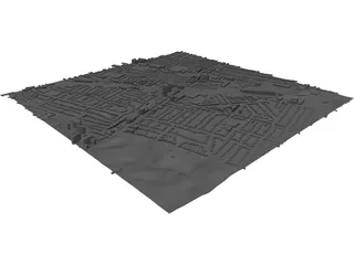 Toronto City Block 3D Model