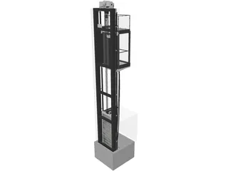 Elevator 3D Model