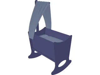 Cradle 3D Model