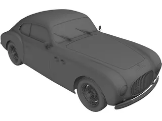 Cisitalia 202 Coupe (1946) 3D Model