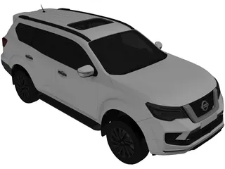Nissan Terra (2019) 3D Model