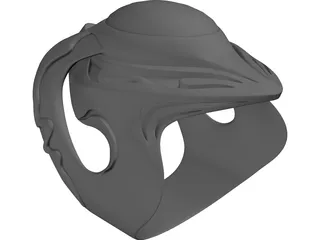 Silver Ring 3D Model