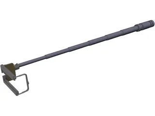 Selfie Stick 3D Model