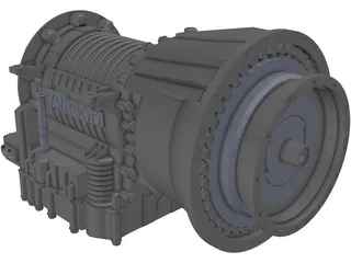 Allison Transmission 3200 3D Model
