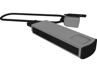 USB Pen 3D Model