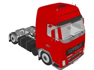Volvo FH16 (2007) 3D Model