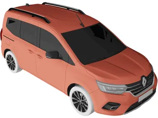 Renault Kangoo (2021) 3D Model