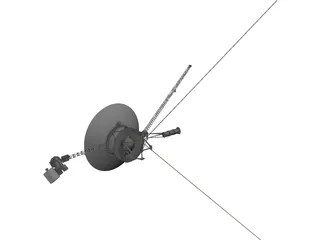 Voyager 3D Model