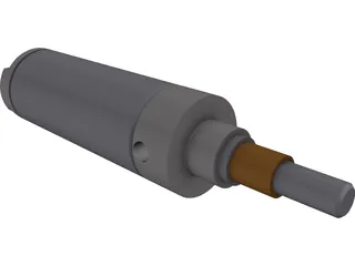 Air Cylinder 3D Model