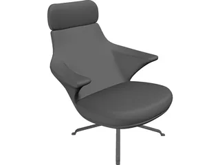 Armchair 3D Model