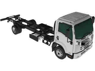 Isuzu FFR 3D Model