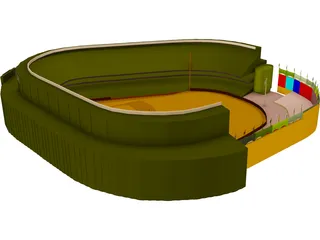 Stadium 3D Model