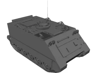 M-113 3D Model