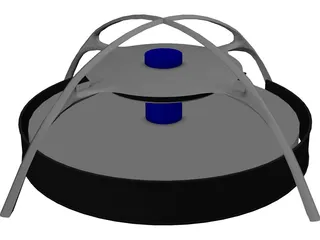 Airport Los Angeles 3D Model