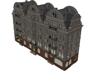 Palace 3D Model