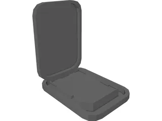 Secure Digital Memory Card 3D Model