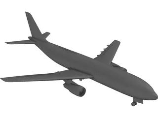Airbus 3D Model