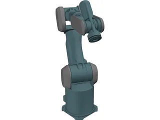 Mitsubishi PA10 Robot 3D Model