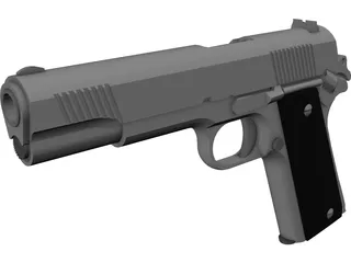 M1911A1 3D Model