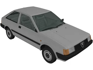 Alfa Romeo Arna L (1983) 3D Model