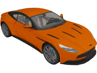 Aston Martin DB11 (2016) 3D Model