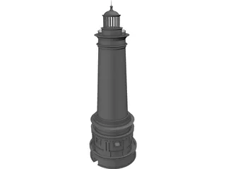 Lighthouse 3D Model