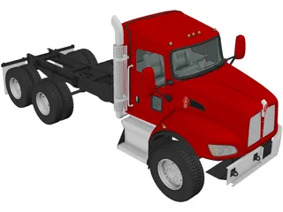 Kenworth T470 (2009) 3D Model