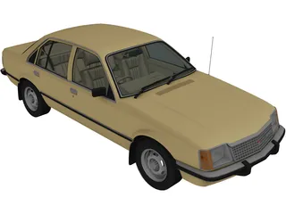 Holden Commodore VC (1980) 3D Model