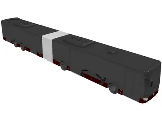 Mercedes-Benz CapaCity L (2014) 3D Model