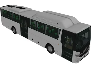 Scania Interlink (2015) 3D Model