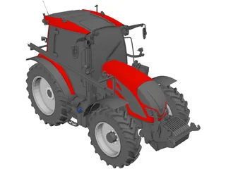 Valtra A Series 3D Model