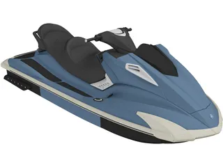 Yamaha WaveRunner FX HO 3D Model