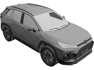 Suzuki Across (2021) 3D Model
