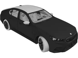 BMW M5 [G90] (2024) 3D Model