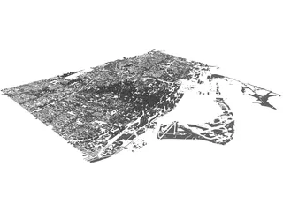 Toronto City 3D Model