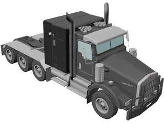 Kenworth T800 3D Model