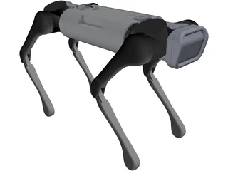 Unitree Aliengo 3D Model