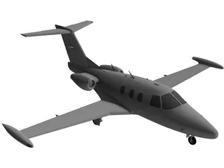 Cessna Citation Mustang 3D Model