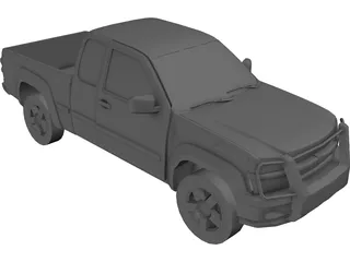 Chevrolet Silverado (2001) 3D Model