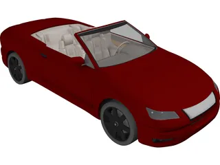 Concept Car 3D Model