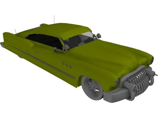 Buick (1950) 3D Model